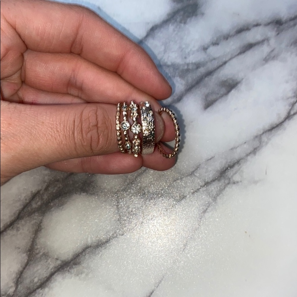 Silver rings